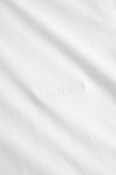 Classic Fit Tee Logo - White - bareen