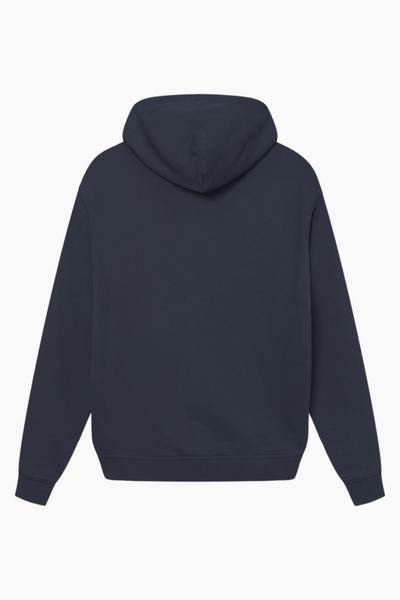 Classic Hoodie - Navy Blue - bareen
