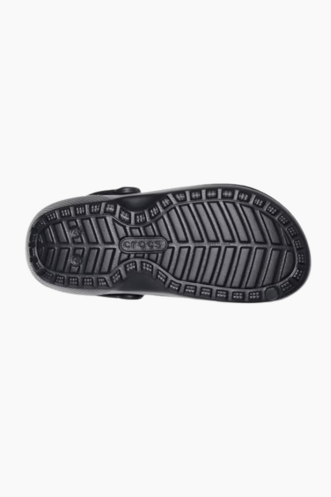 Classic Lined Clog - Black/Black - Crocs