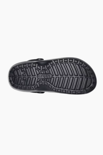 Classic Lined Clog - Black/Black - Crocs