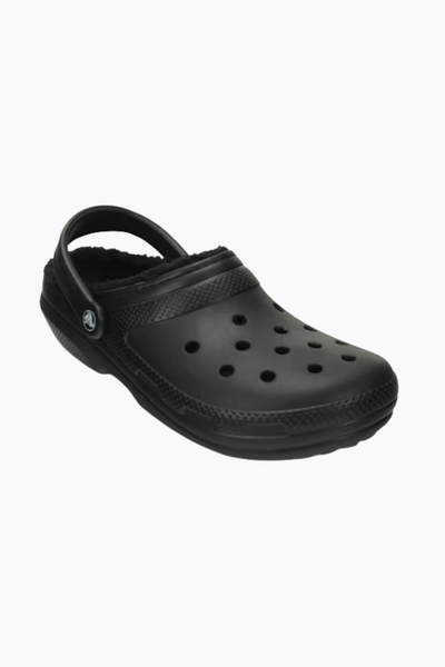 Classic Lined Clog - Black/Black - Crocs