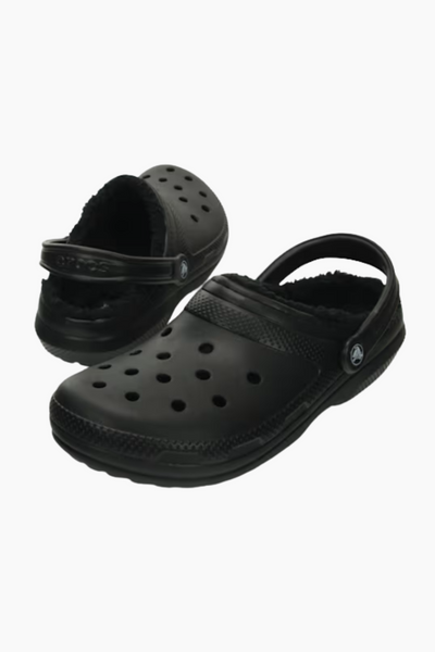 Classic Lined Clog - Black/Black - Crocs