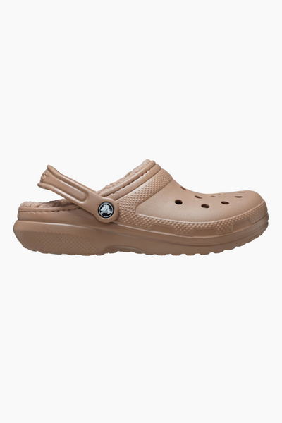 Classic Lined Clog - Latte - Crocs