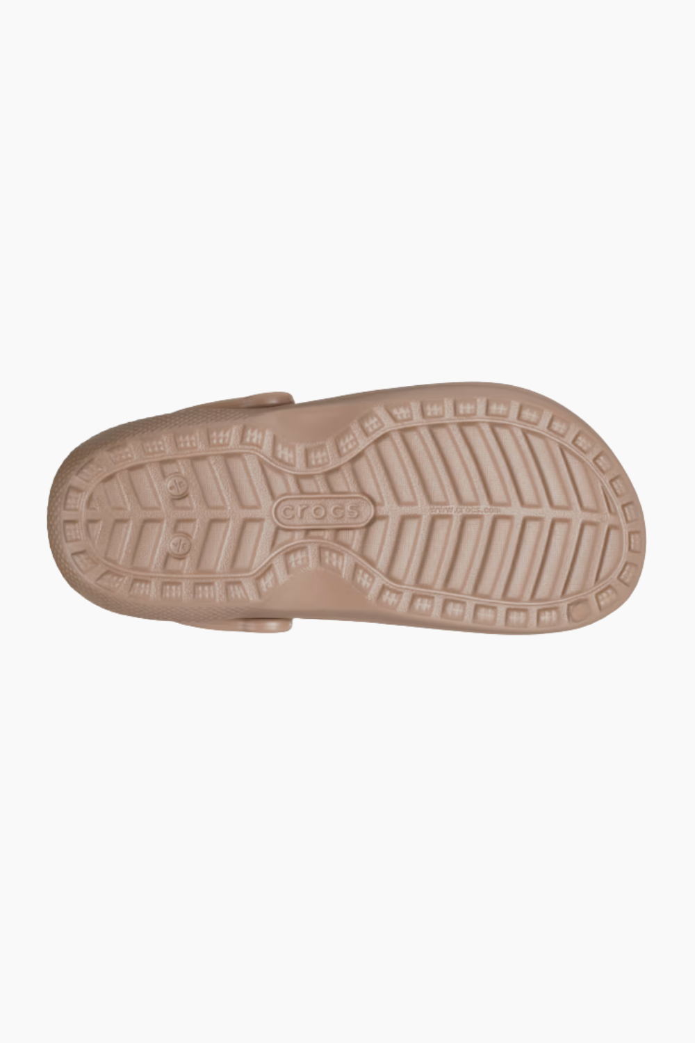 Classic Lined Clog - Latte - Crocs