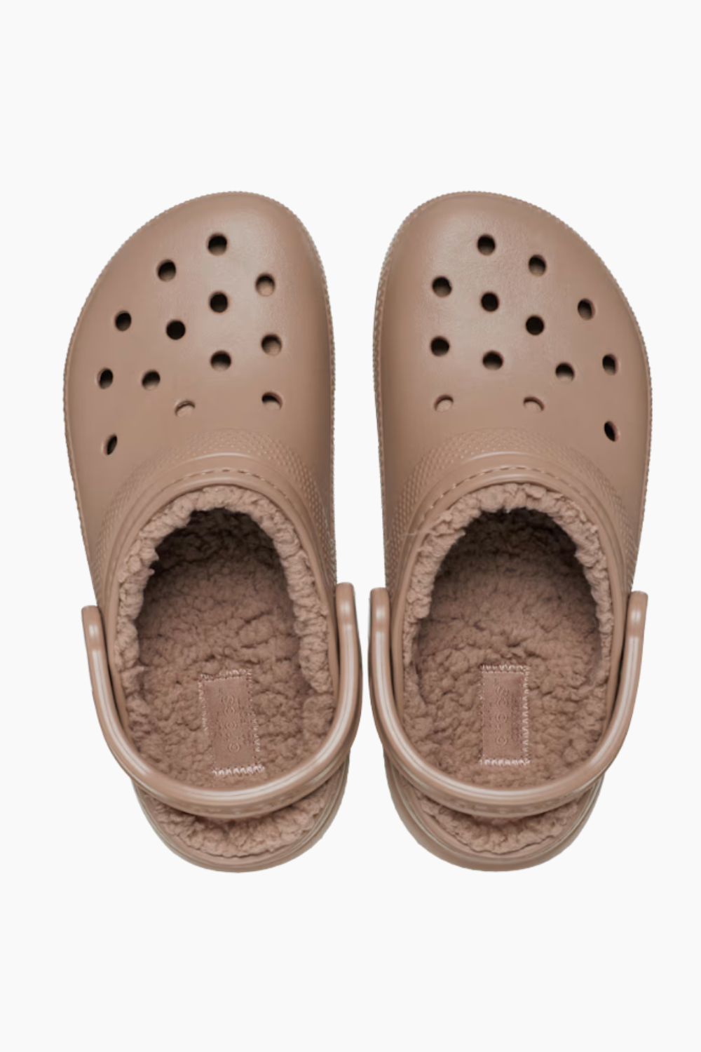Classic Lined Clog - Latte - Crocs
