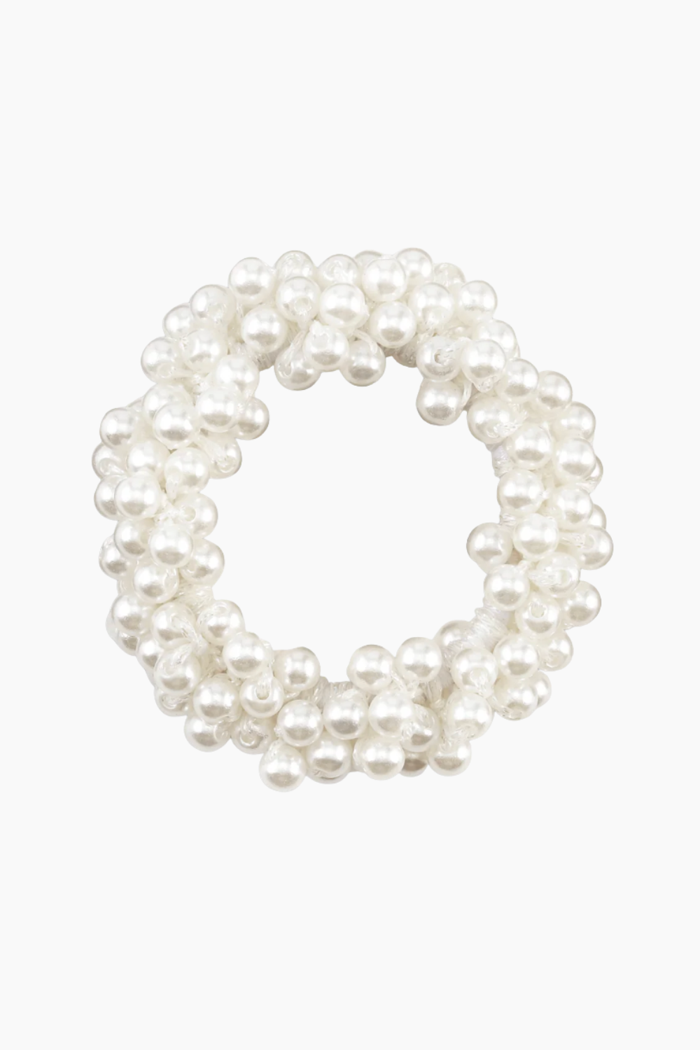 Classic Pearl Elastic - White - Sui Ava