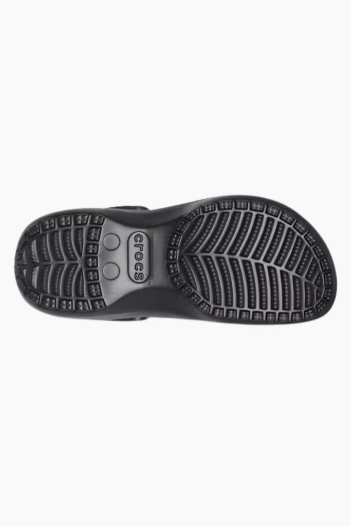 Classic Platform Clog - Black - Crocs