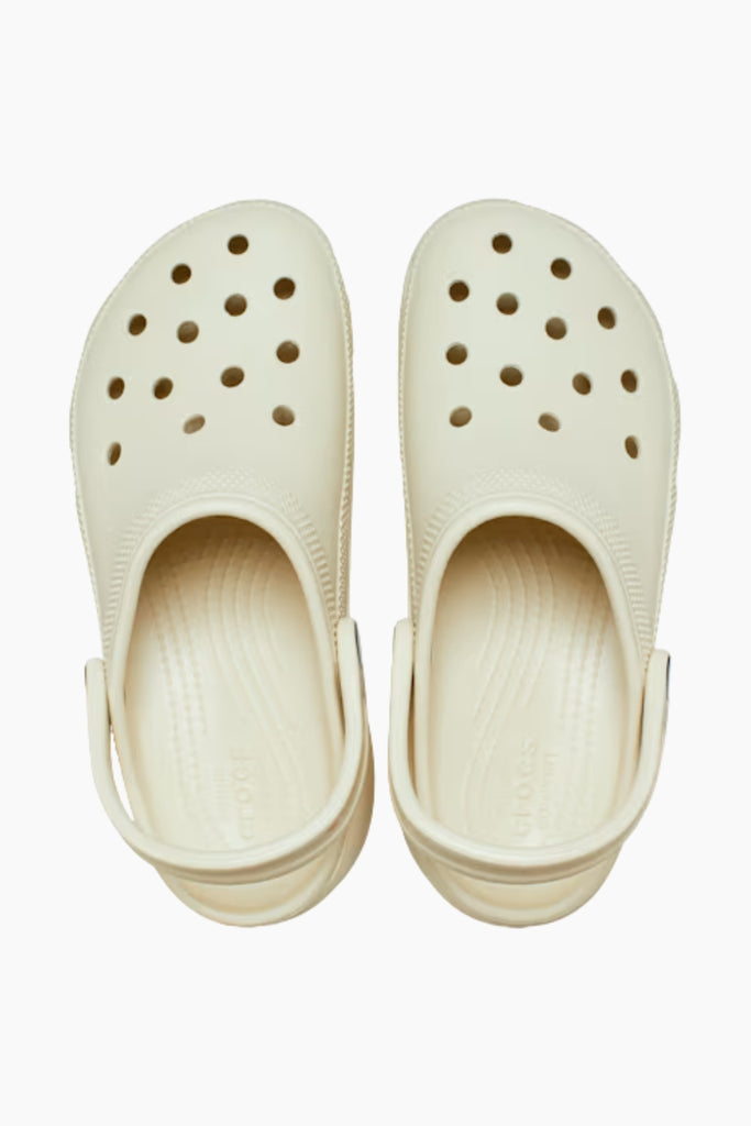 Classic Platform Clog - Bone - Crocs