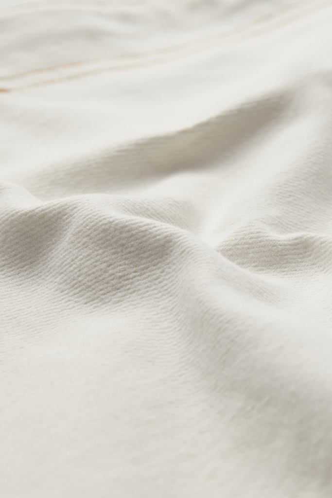 Classic Box Jeans - Cream White - H2O Fagerholt