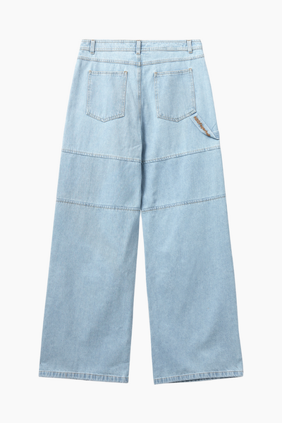 Classic Box Jeans - Light Blue Denim - H2O Fagerholt-1