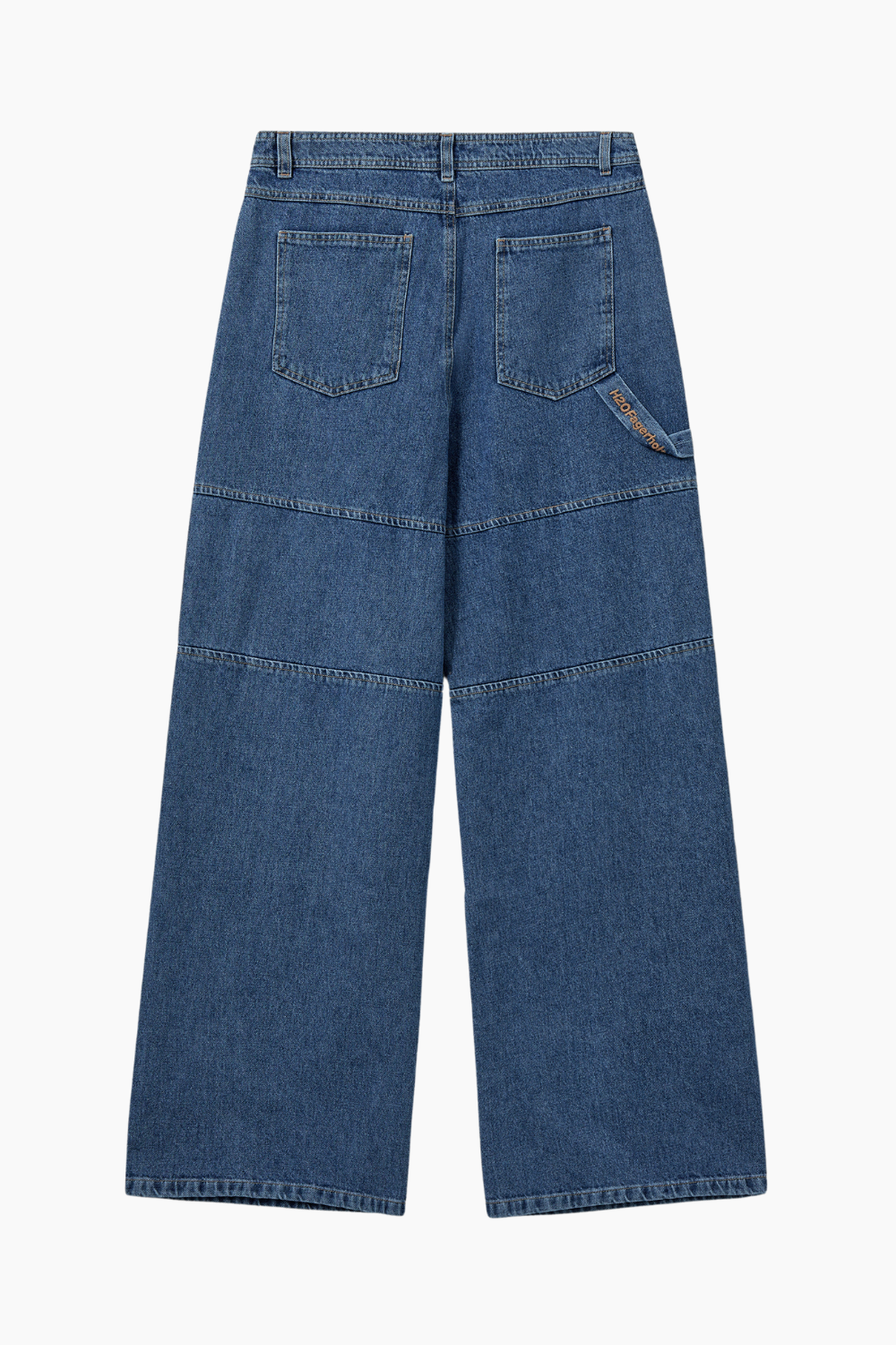 Classic Box Jeans - Vintage Blue Denim - H2O Fagerholt-1