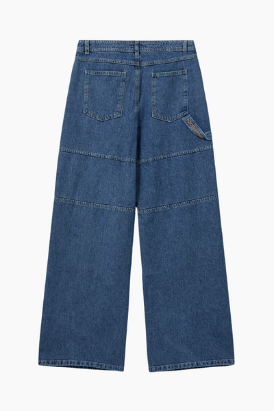 Classic Box Jeans - Vintage Blue Denim - H2O Fagerholt-1
