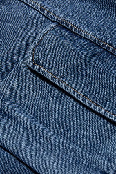 Classic Box Jeans - Vintage Blue Denim - H2O Fagerholt-2