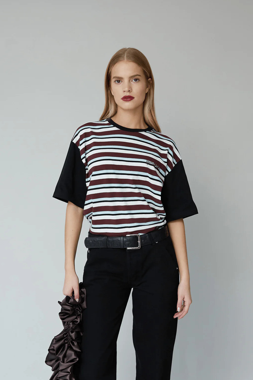 Claude Unisex T-shirt - Stripe - OpéraSPORT