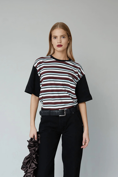 Claude Unisex T-shirt - Stripe - OpéraSPORT