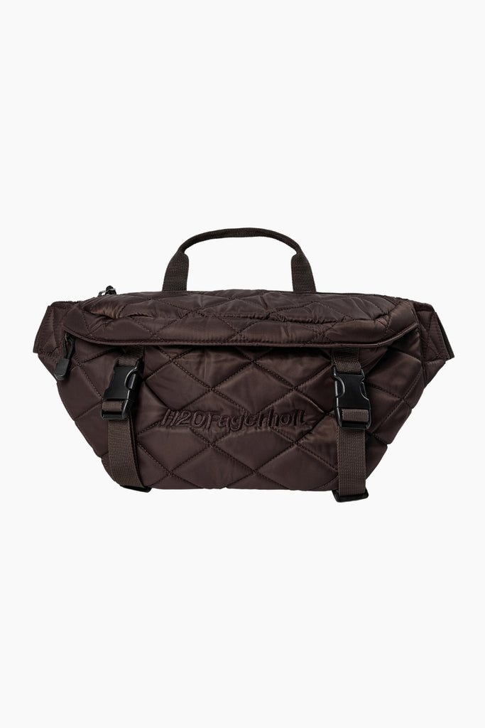 Close Market Bag - Chocolate Brown - H2O Fagerholt