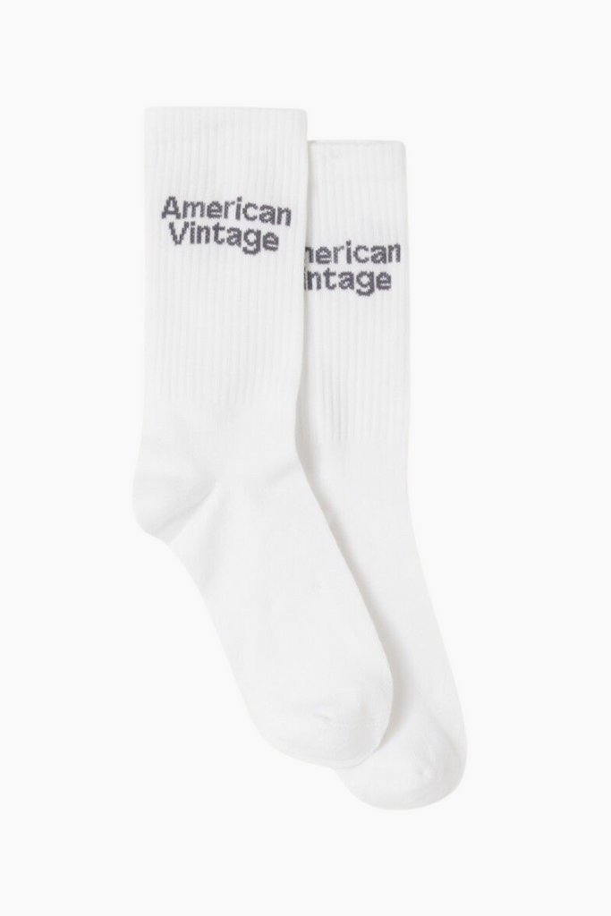 Clypsun Socks - White - American Vintage