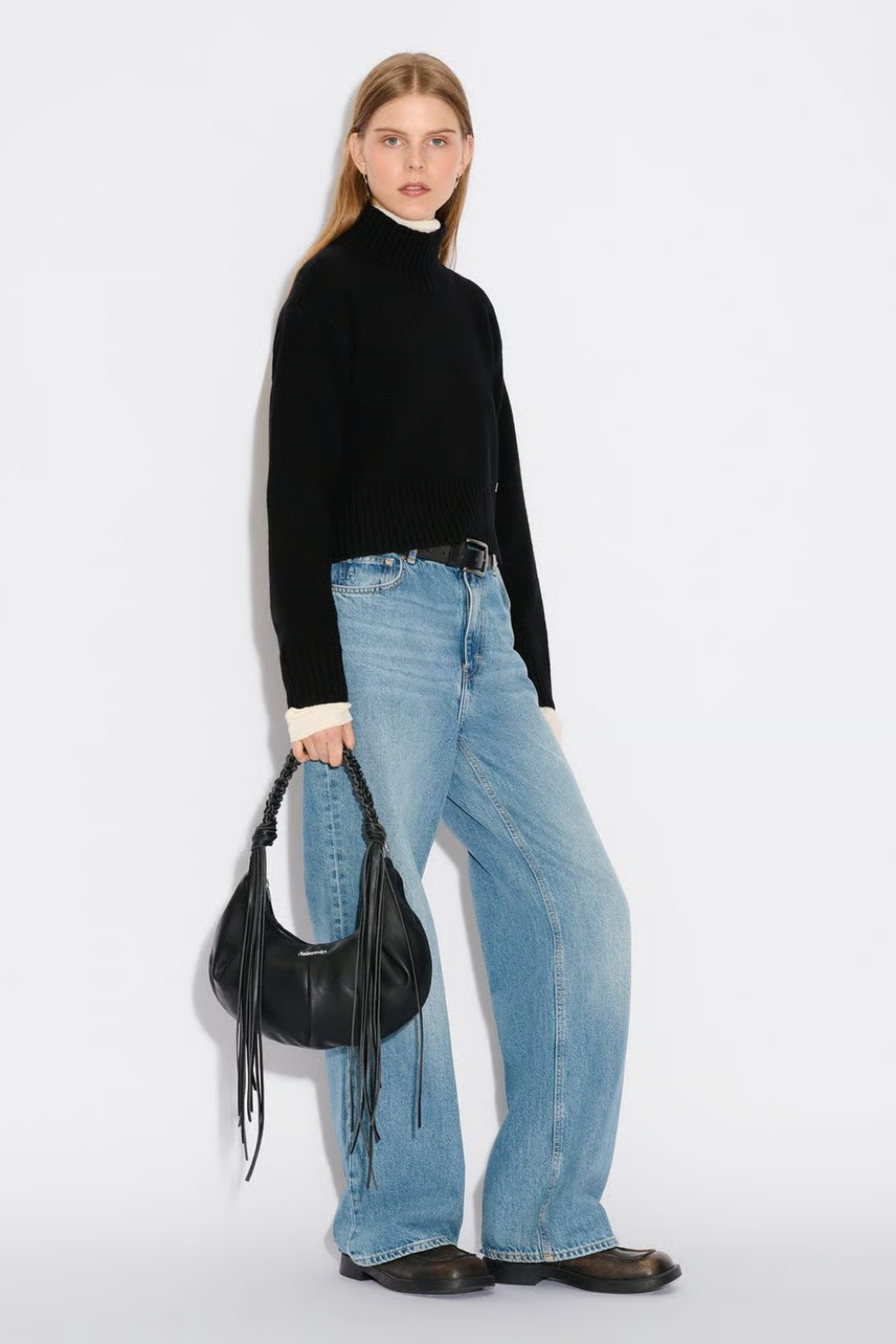 Cocoon Small Bag - Black - Holzweiler