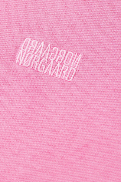 Compact Cotton Atli Sweatshirt - Begonia Pink - Mads Nørgaard