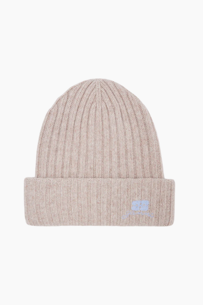 Core Future Wool Knit Bennie A6929 - Sand - GANNI