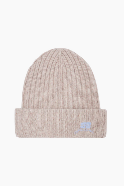 Core Future Wool Knit Bennie A6929 - Sand - GANNI