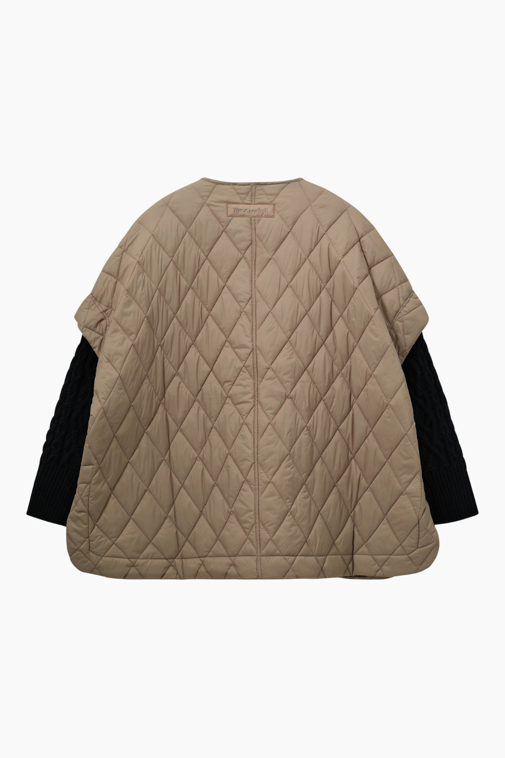 Cosiah Jacket - Creamy Grey - H2O Fagerholt-1