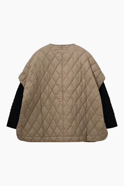 Cosiah Jacket - Creamy Grey - H2O Fagerholt-1