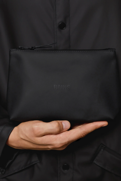 Cosmetic Bag W3 - Black - Rains