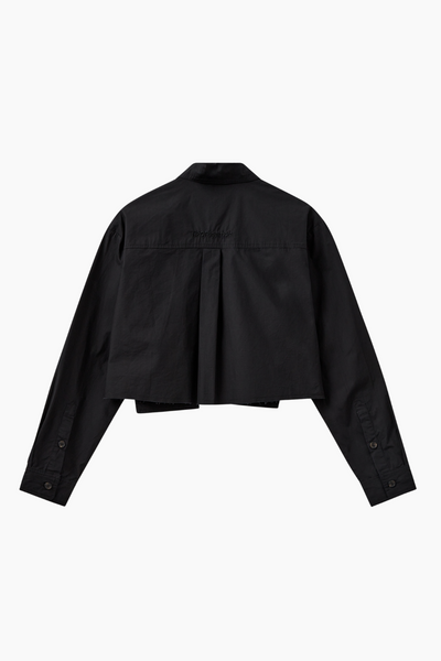 Coto Shirt - Deep Black - H2O Fagerholt-1