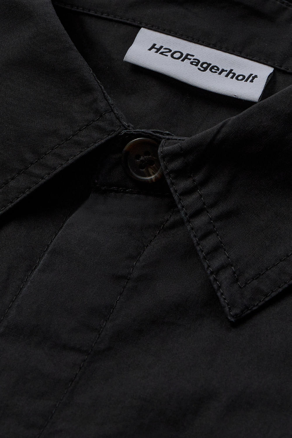 Coto Shirt - Deep Black - H2O Fagerholt-2