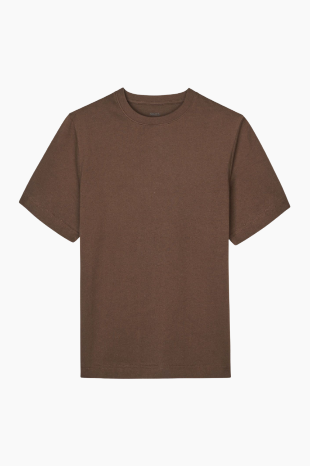 Cotton Jersey Jess Tee FAV - Demitasse - Mads Nørgaard