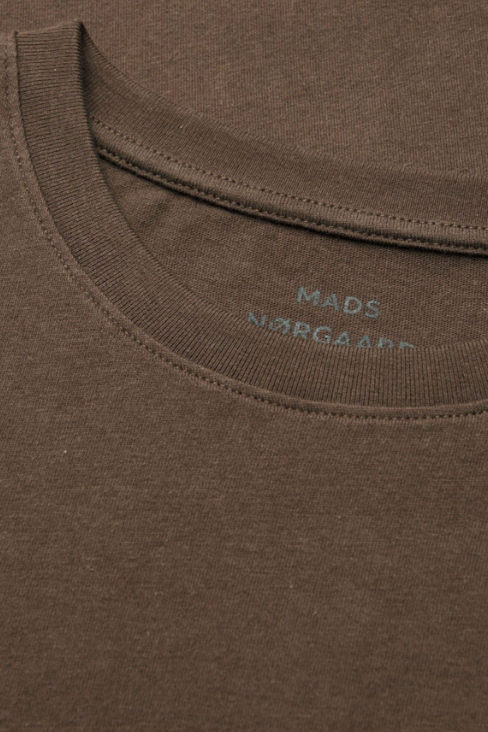 Cotton Jersey Jess Tee FAV - Demitasse - Mads Nørgaard