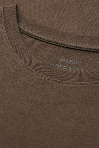 Cotton Jersey Jess Tee FAV - Demitasse - Mads Nørgaard