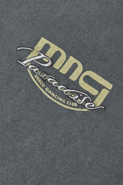 Cotton Jersey Dassel Tee 204862 - Black - Mads Nørgaard-1
