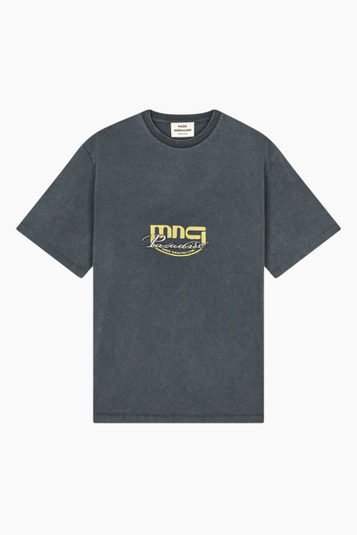 Cotton Jersey Dassel Tee 204862 - Black - Mads Nørgaard