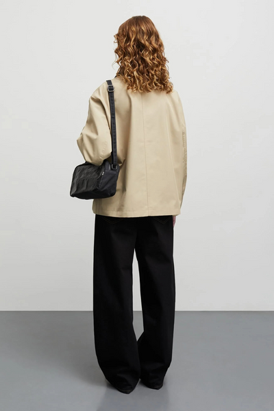 Cotton Tech Daisy Jacket - Trench Coat - Mads Nørgaard-1