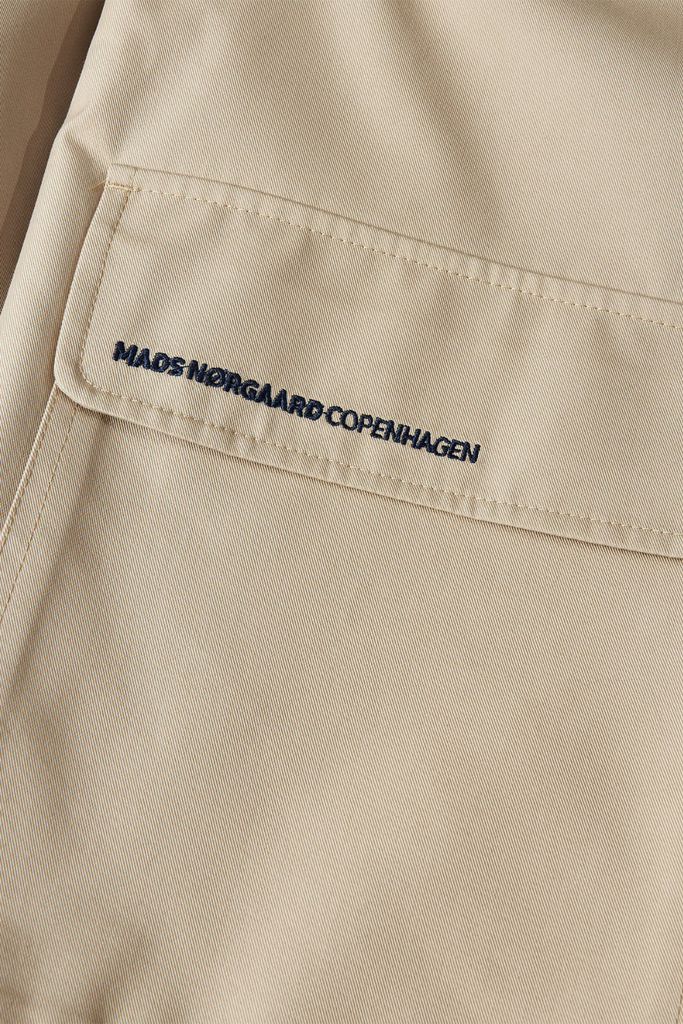Cotton Tech Daisy Jacket - Trench Coat - Mads Nørgaard