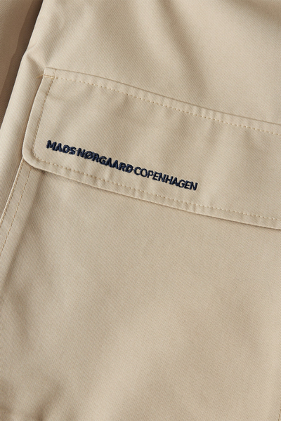 Cotton Tech Daisy Jacket - Trench Coat - Mads Nørgaard-2