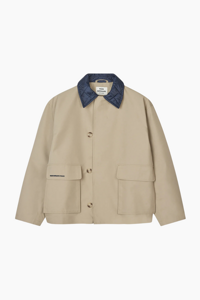 Cotton Tech Daisy Jacket - Trench Coat - Mads Nørgaard
