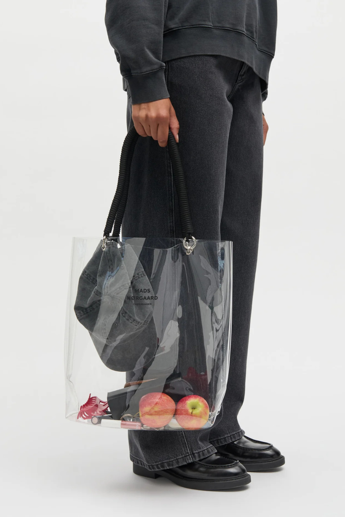 Craze Vinnie Bag - Transparent - Mads Nørgaard