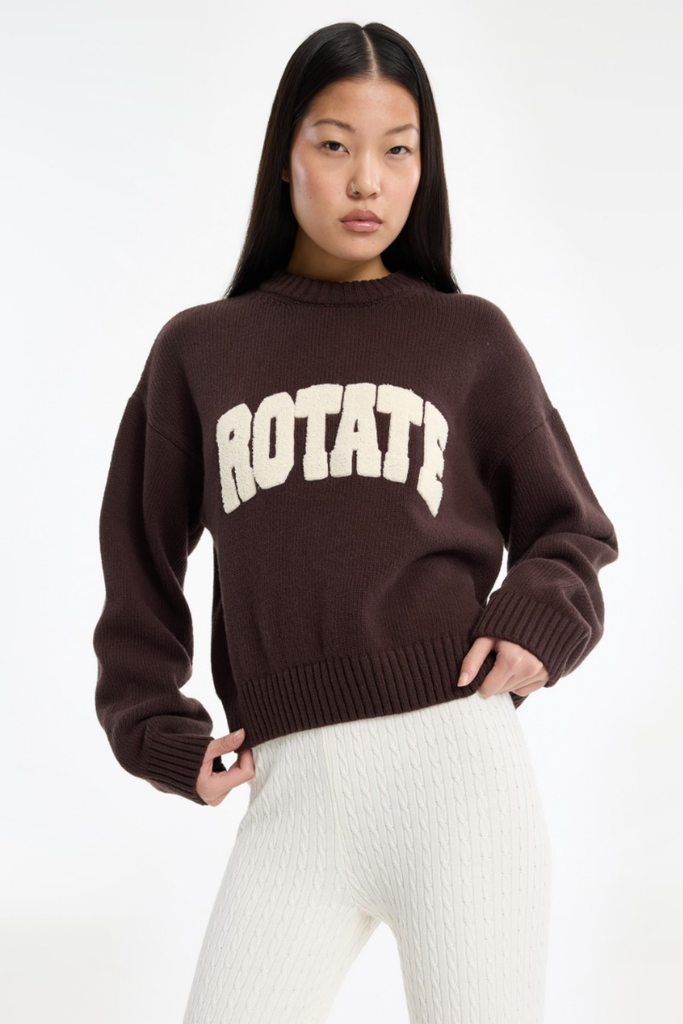 Crewneck Sweater - Molé Comb. - ROTATE