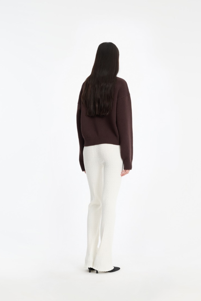 Crewneck Sweater - Molé Comb. - ROTATE