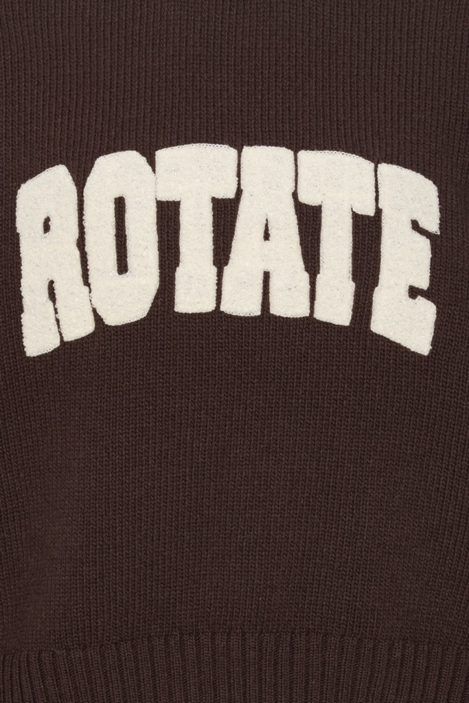 Crewneck Sweater - Molé Comb. - ROTATE
