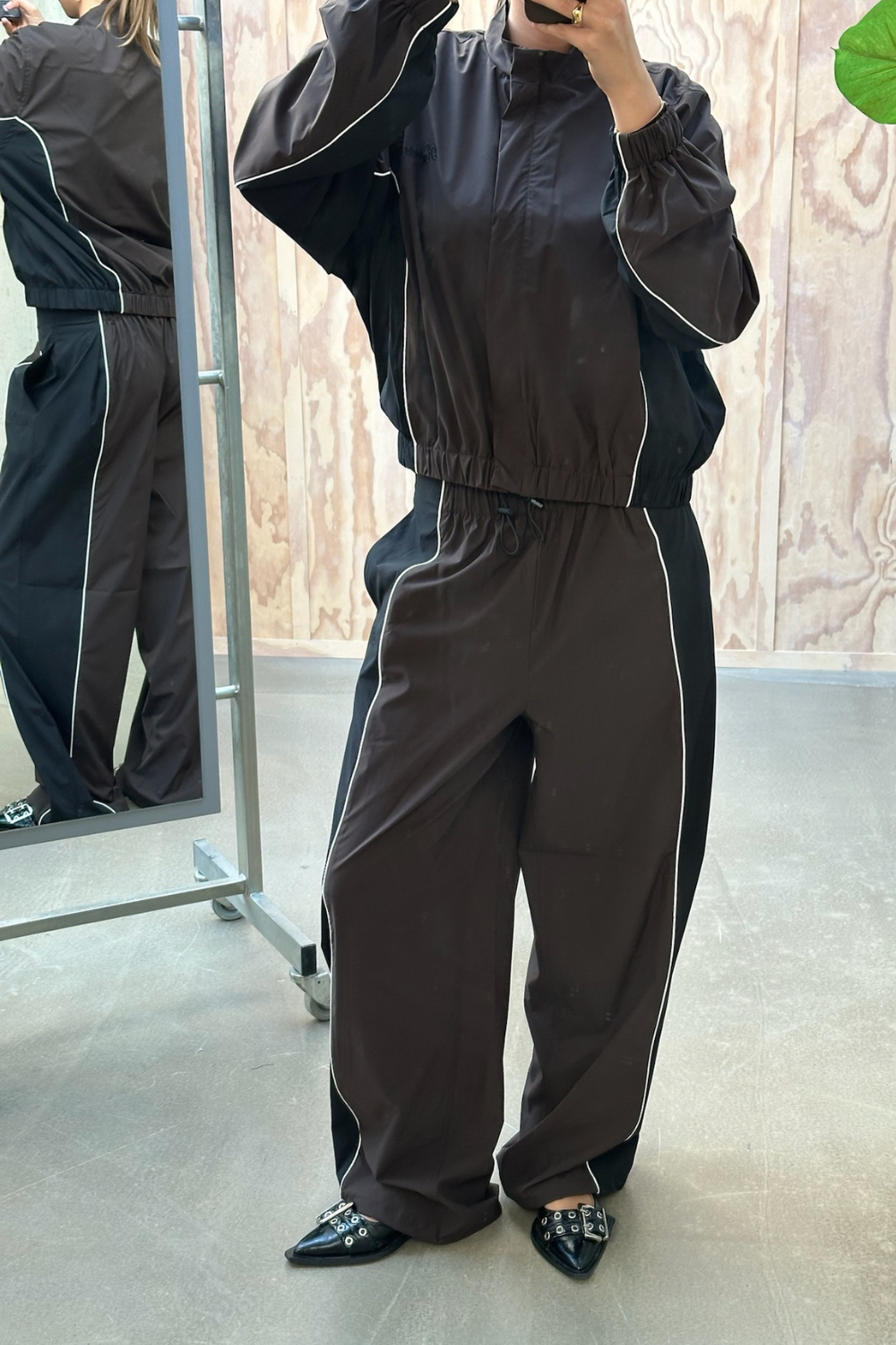 Crispy Woven Pants - Molé Comb - Rotate