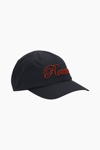 Crispy Woven Logo Cap - Navy Blazer - ROTATE