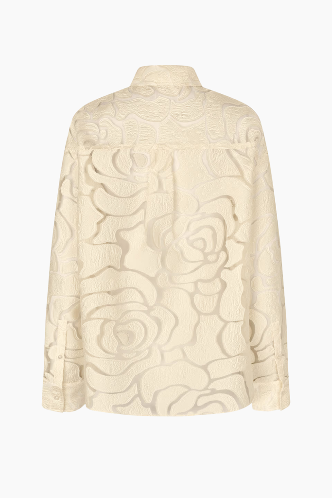 Cuba Shirt - Butter - Oval Square