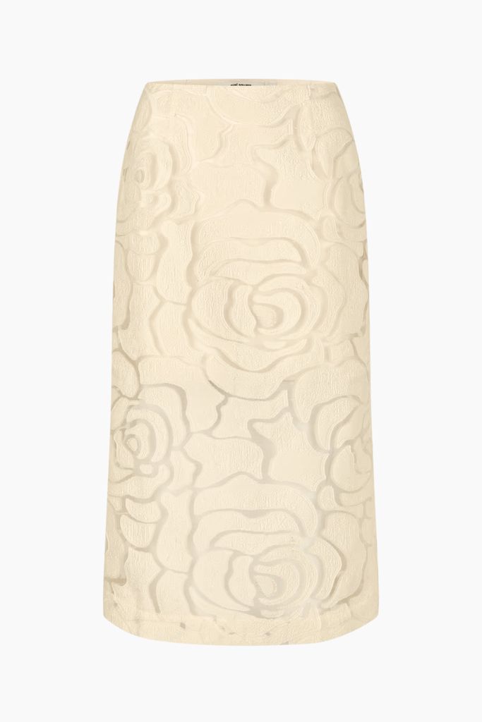 Cuba Skirt - Butter - Oval Square