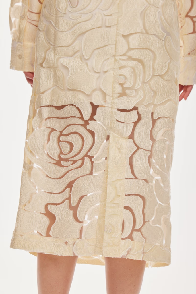 Cuba Skirt - Butter - Oval Square