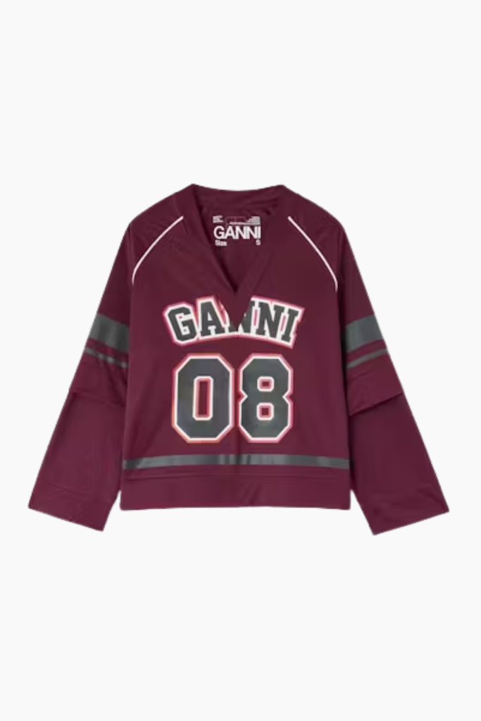 Cycore Double Layered Longsleeve A1050246 - Port Royale 431 - GANNI