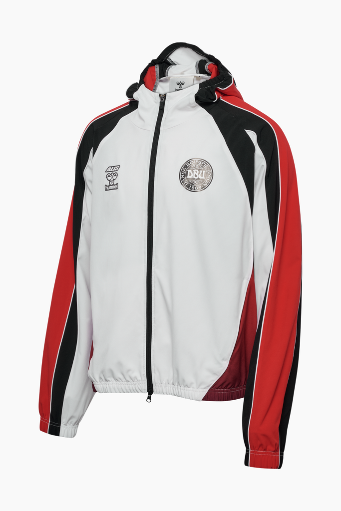 DBU-ALIS 26 Line Up Jacket - White - ALIS x Hummel
